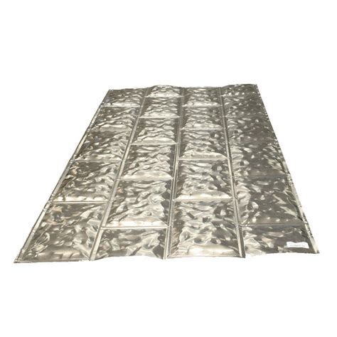 trailer house skirting metal|galvanized metal skirting panels.